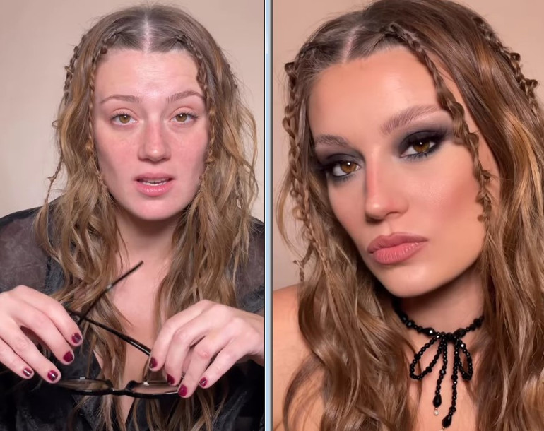 İstanbulu terk edip İzmirde yeni bir hayat kurmuştu... Değişimin böylesi