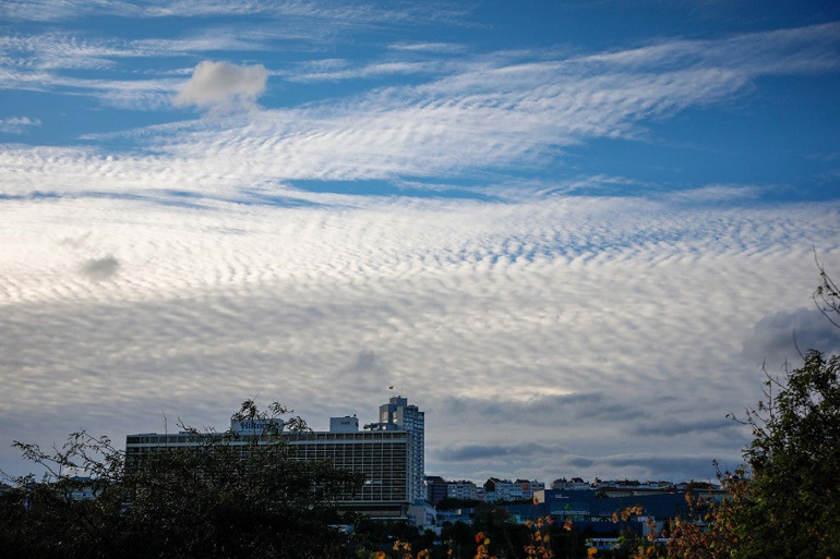 İstanbul’da gökyüzünde görsel şölen… Neden Cirrocumulus bulutları görüldü