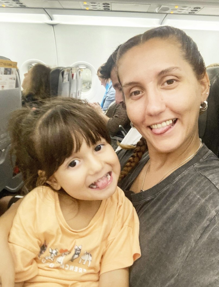 ‘İlk yurtdışı seyahatini mısır tarlasına sanıyor’