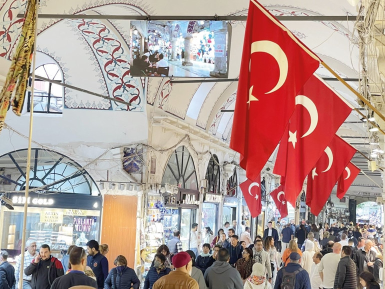 Hollywood’un her daim gözdesi, büyülü Kapalıçarşı