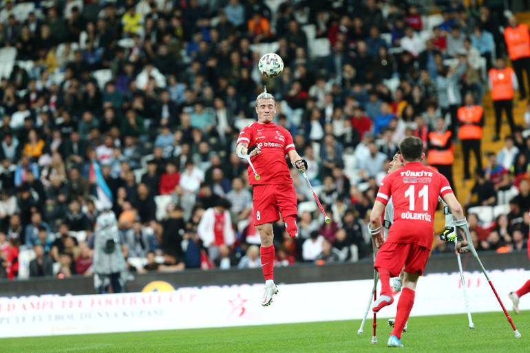 Son dakika: Ampute Futbol Milli Takımı, Dünya Kupasında finale yükseldi