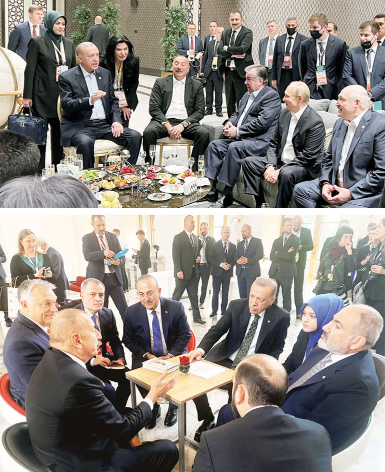 Konforlu alanda slogan atıp alkış toplamak