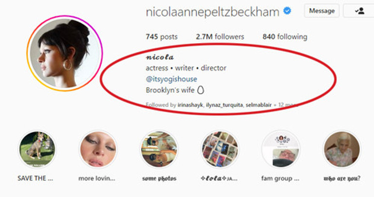 Soran olursa Nicolanın kocası dersiniz