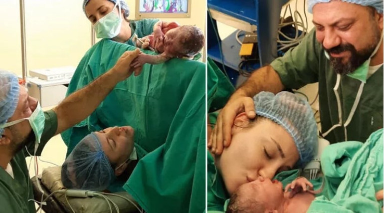 Nihat Doğan baba oldu Oğlum Badıkan dünyaya geldi