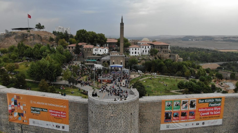 Diyarbakırda Kültür Yolu Festivali