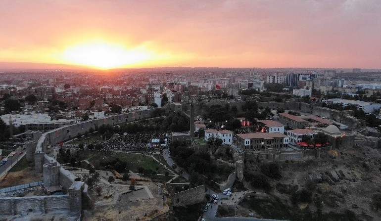 Diyarbakırda Kültür Yolu Festivali