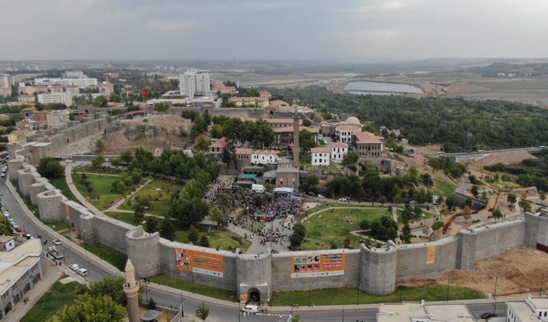 Diyarbakırda Kültür Yolu Festivali