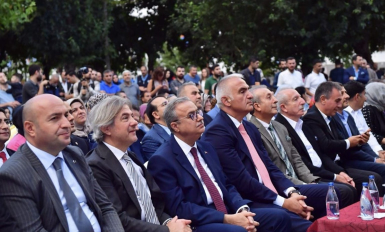 Diyarbakırda Kültür Yolu Festivali