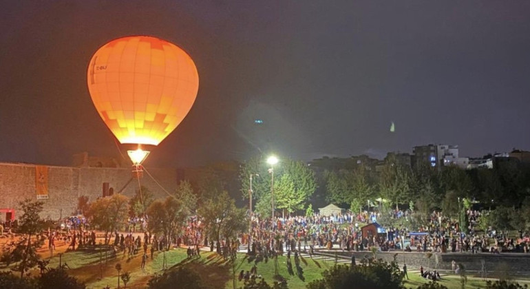 Diyarbakırda Kültür Yolu Festivali