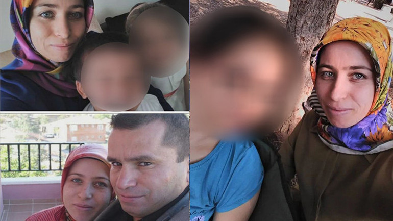 Ankarada dehşet Boşanma aşamasındaki adam eşini ve çocuklarını öldürüp hayatına son verdi