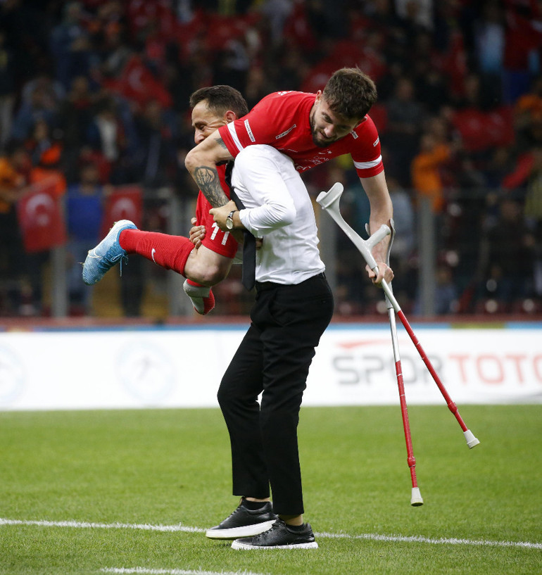 Son dakika: Millilerden tarihi zafer Ampute Futbol Milli Takımı, Dünya Kupasında şampiyon oldu