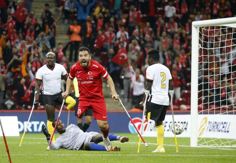 Son dakika: Millilerden tarihi zafer Ampute Futbol Milli Takımı, Dünya Kupasında şampiyon oldu