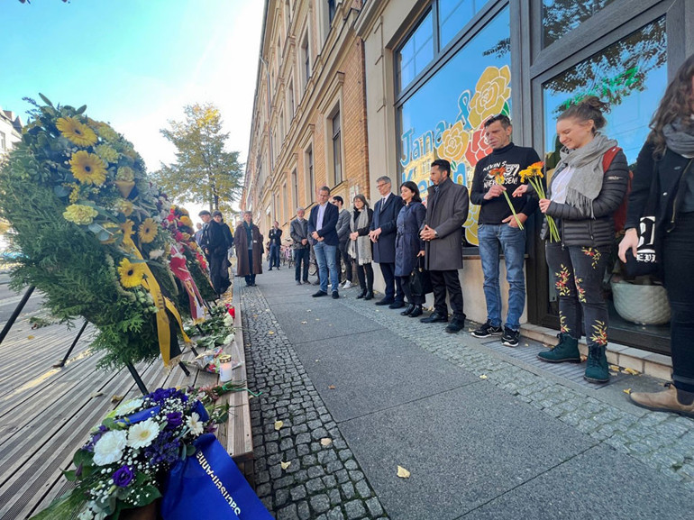 ‘Halle’deki saldırının hedefi, toplumun çeşitliliğiydi’