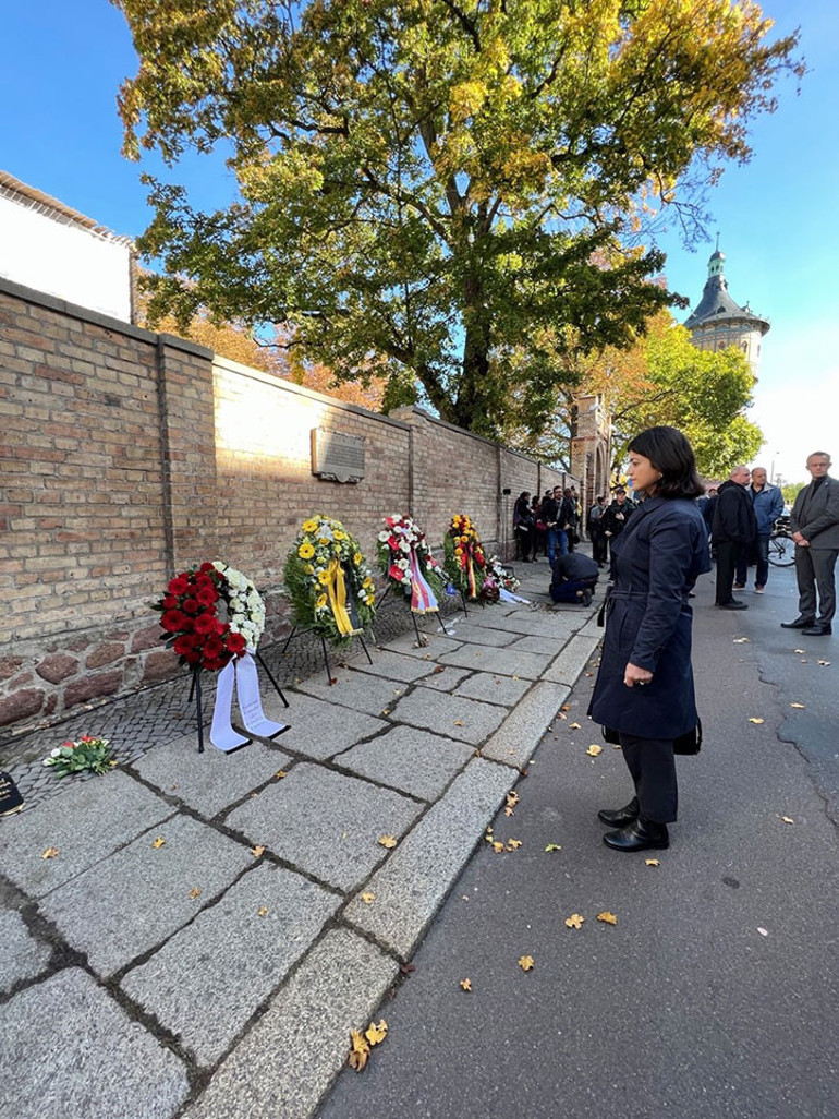 ‘Halle’deki saldırının hedefi, toplumun çeşitliliğiydi’
