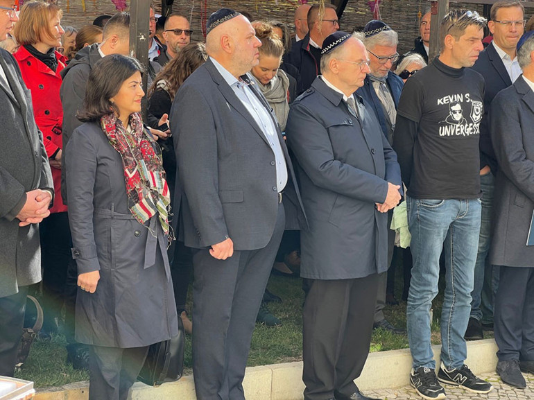 ‘Halle’deki saldırının hedefi, toplumun çeşitliliğiydi’