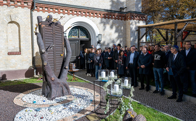 ‘Halle’deki saldırının hedefi, toplumun çeşitliliğiydi’