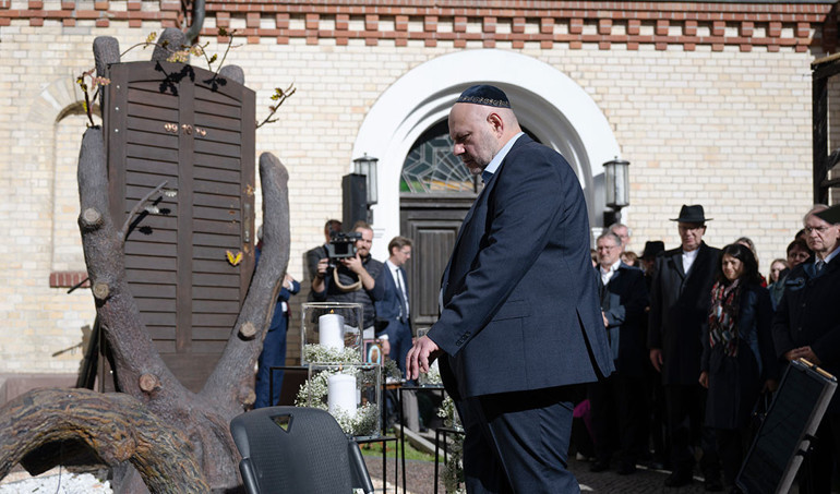 ‘Halle’deki saldırının hedefi, toplumun çeşitliliğiydi’