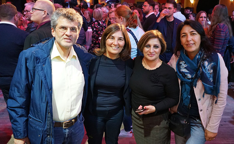 Seçmen ‘Stephan Weil’le devam’ dedi