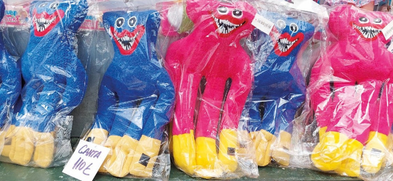 Çocukların tehlikeli oyuncağı: Huggy Wuggy yasaklanmalı mı