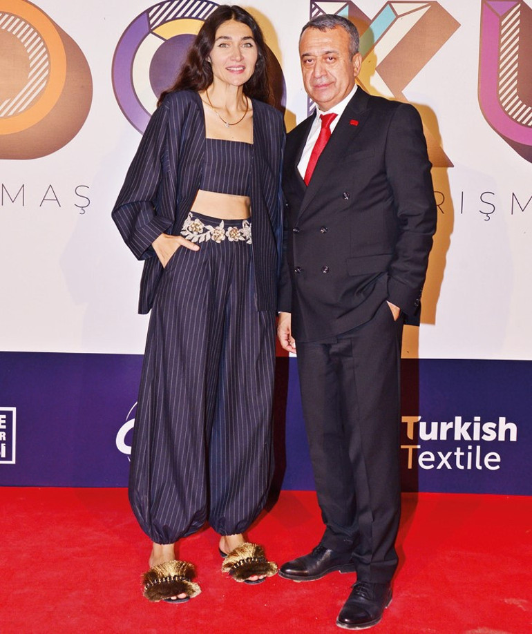 Antik kentte moda şöleni