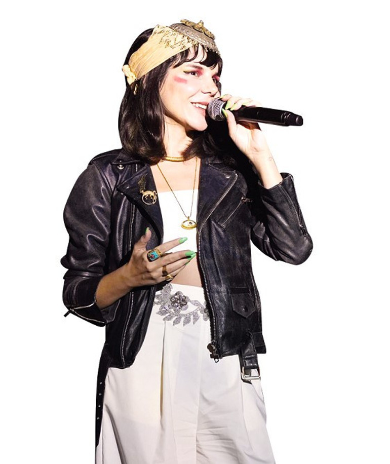 Antik kentte moda şöleni