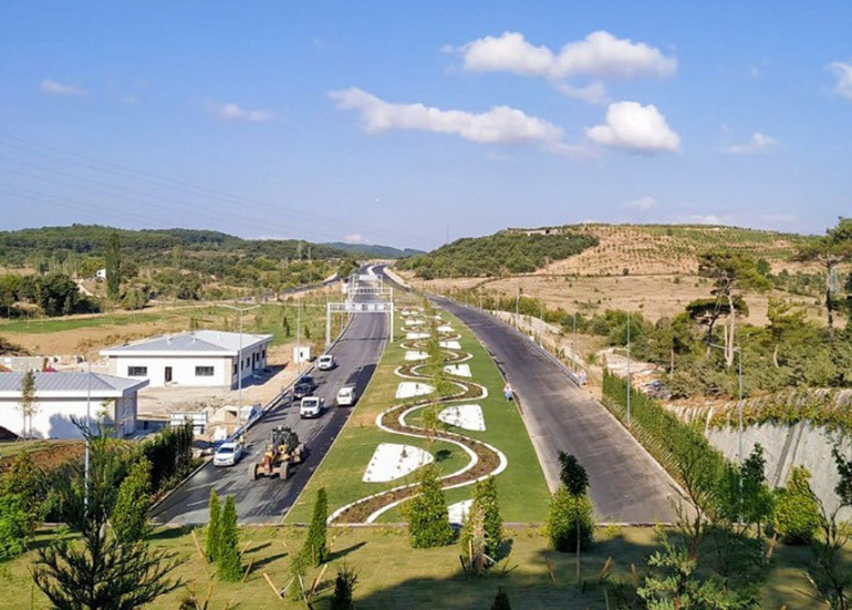 Dev proje açılıyor 50 dakikalık yol 5 dakikaya düşüyor