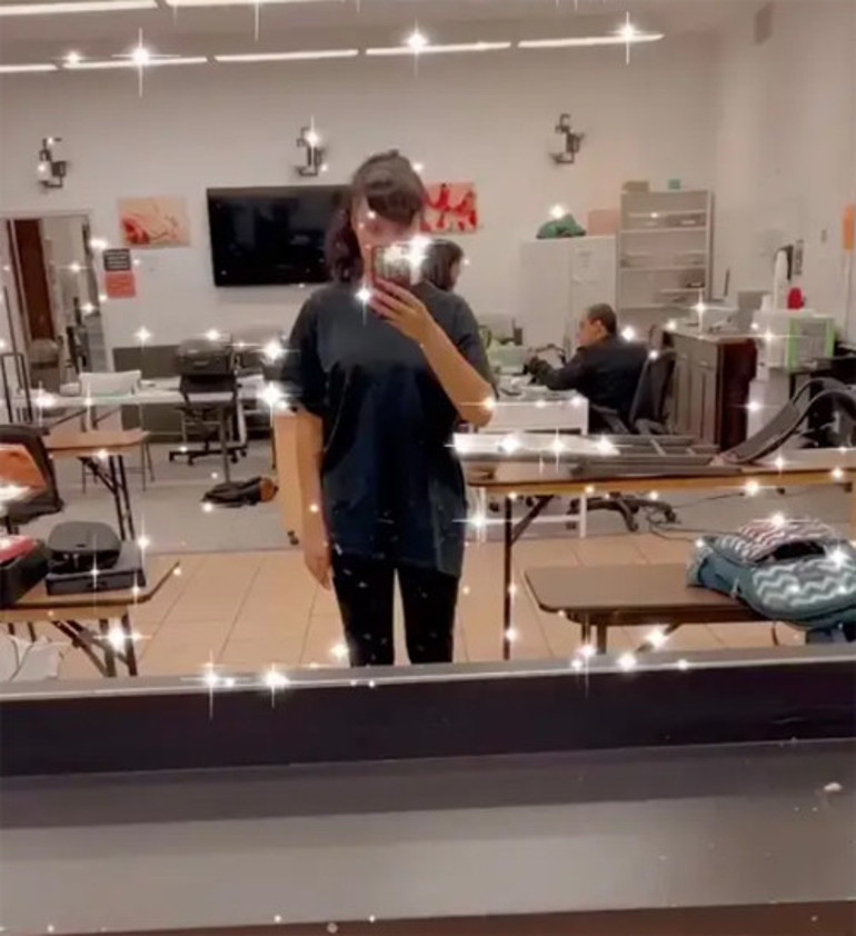 Bir dönemin çocuk yıldızıydı: O artık manikürcü