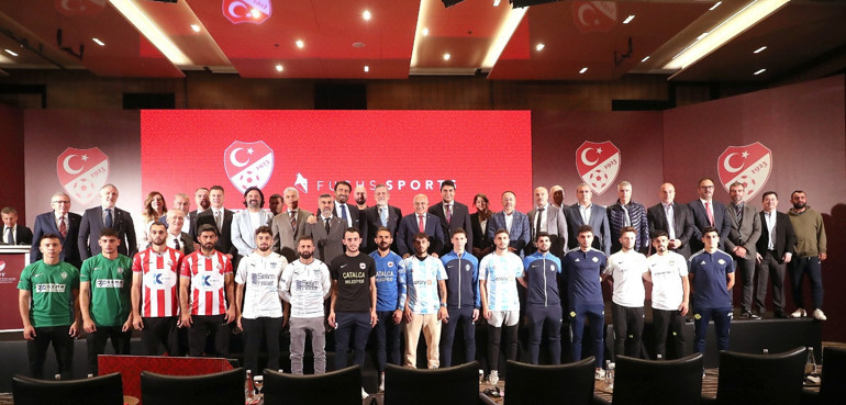 TFF, Fuchs Sports Türkiye ile 2. ve 3. Lig yayın hakkı anlaşması imzaladı