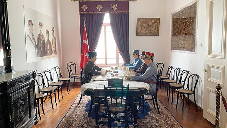 100 yıl sonra Mudanyada İsmet İnönüyü hatırlamak