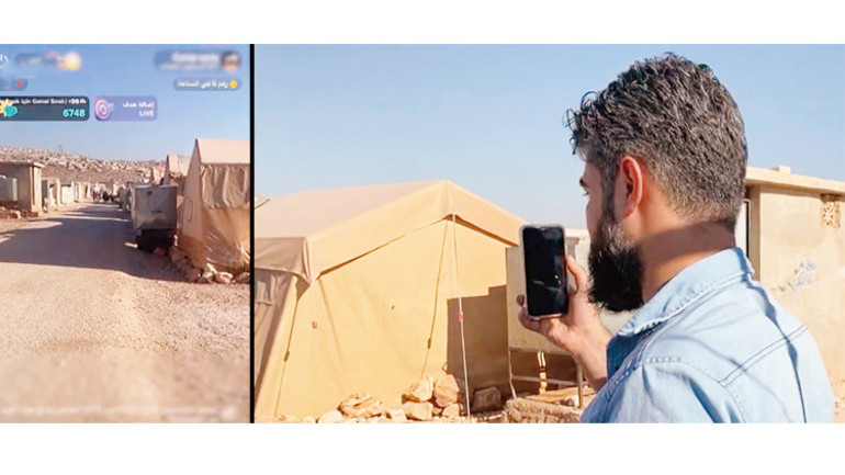 TikTok’ta mülteci sömürüsü