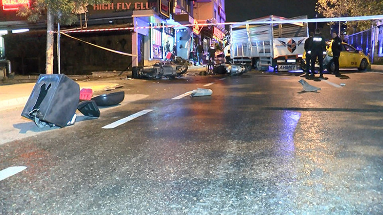 Kaldırımda beklerken kamyonetin çarptığı doktor Buğra Kaan Yücebaş hayatını kaybetti