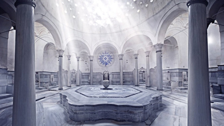 Hamam sefası hem cilde hem ruha iyi gelir