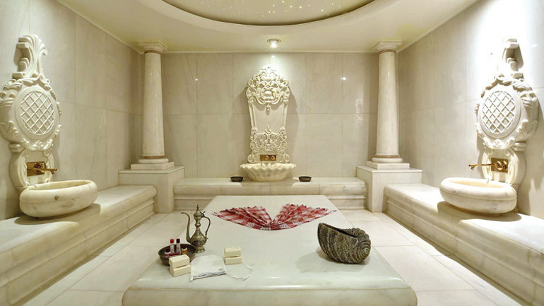 Hamam sefası hem cilde hem ruha iyi gelir