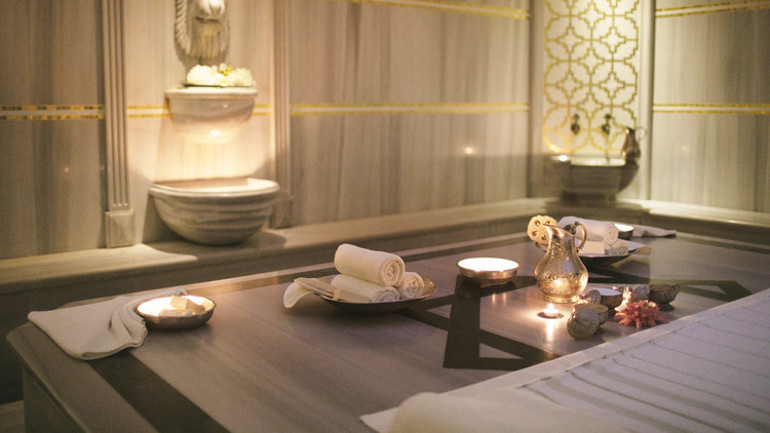 Hamam sefası hem cilde hem ruha iyi gelir