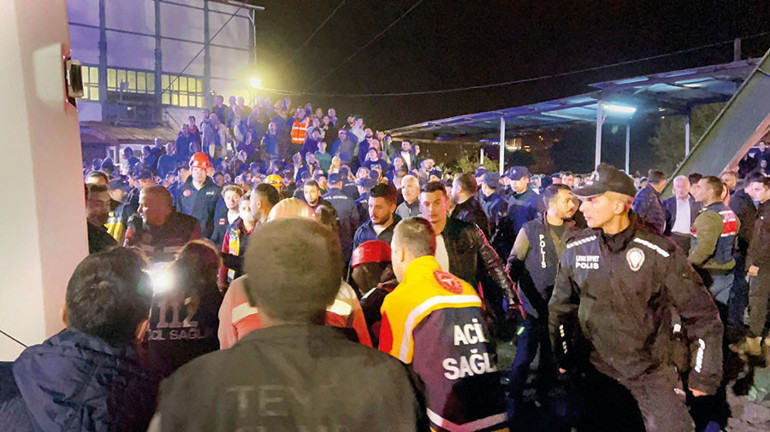 Amasra’da maden faciası: 25 işçi hayatını kaybetti