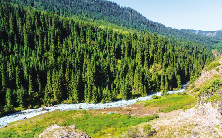 Destansı bir ülke: Kırgızistan
