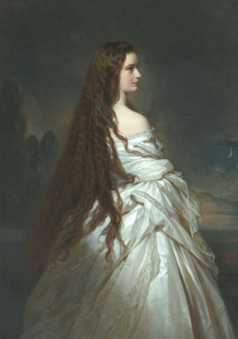 Dianadan yıllar önce o vardı: Keskin törpü, incecik belini saran korseyi geçti ve kalbine saplandı