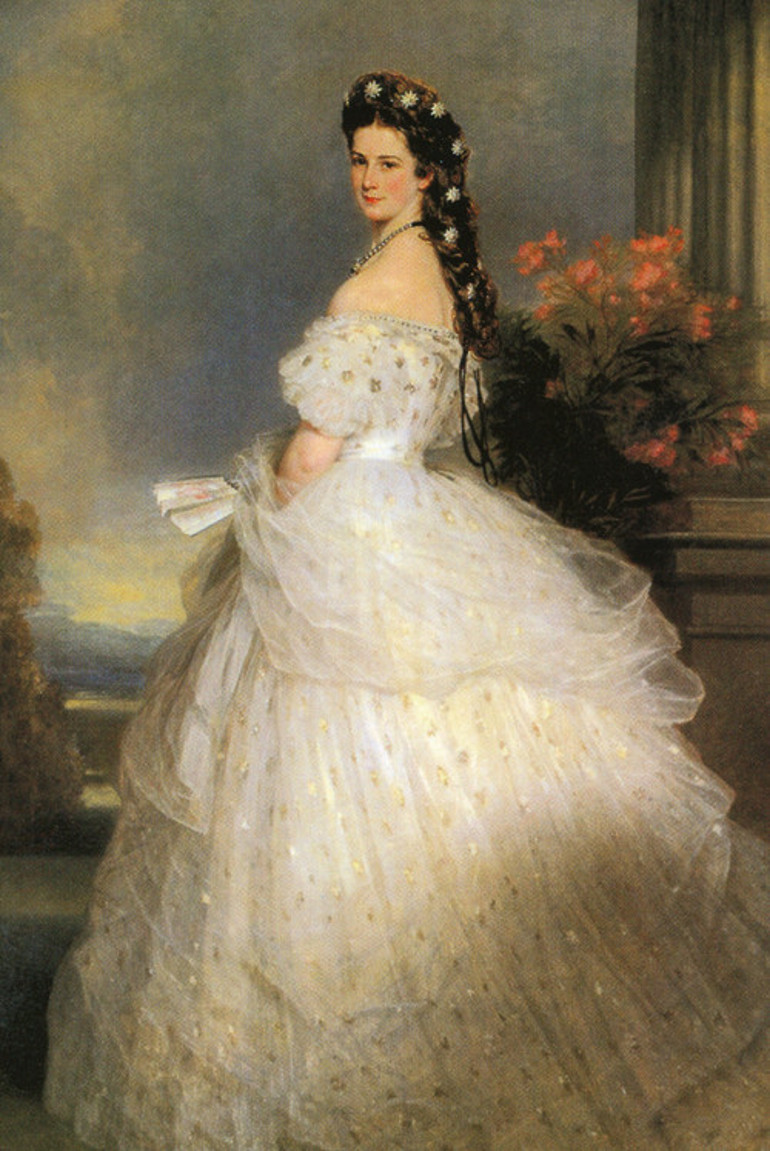 Dianadan yıllar önce o vardı: Keskin törpü, incecik belini saran korseyi geçti ve kalbine saplandı