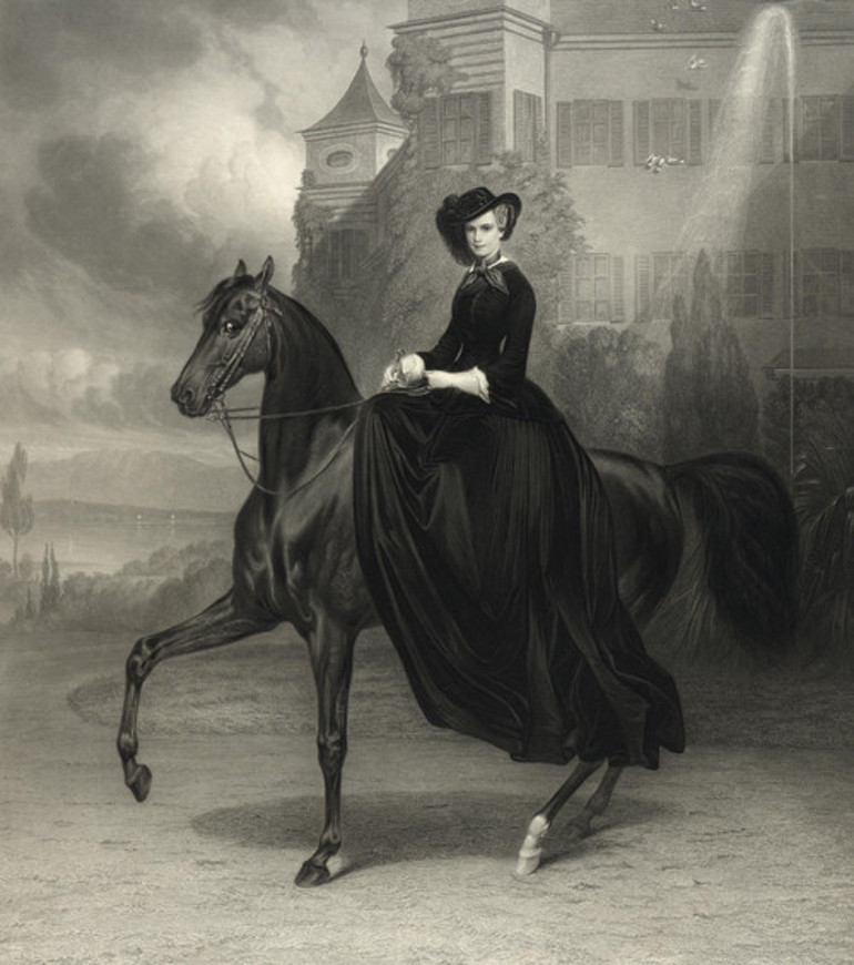 Dianadan yıllar önce o vardı: Keskin törpü, incecik belini saran korseyi geçti ve kalbine saplandı