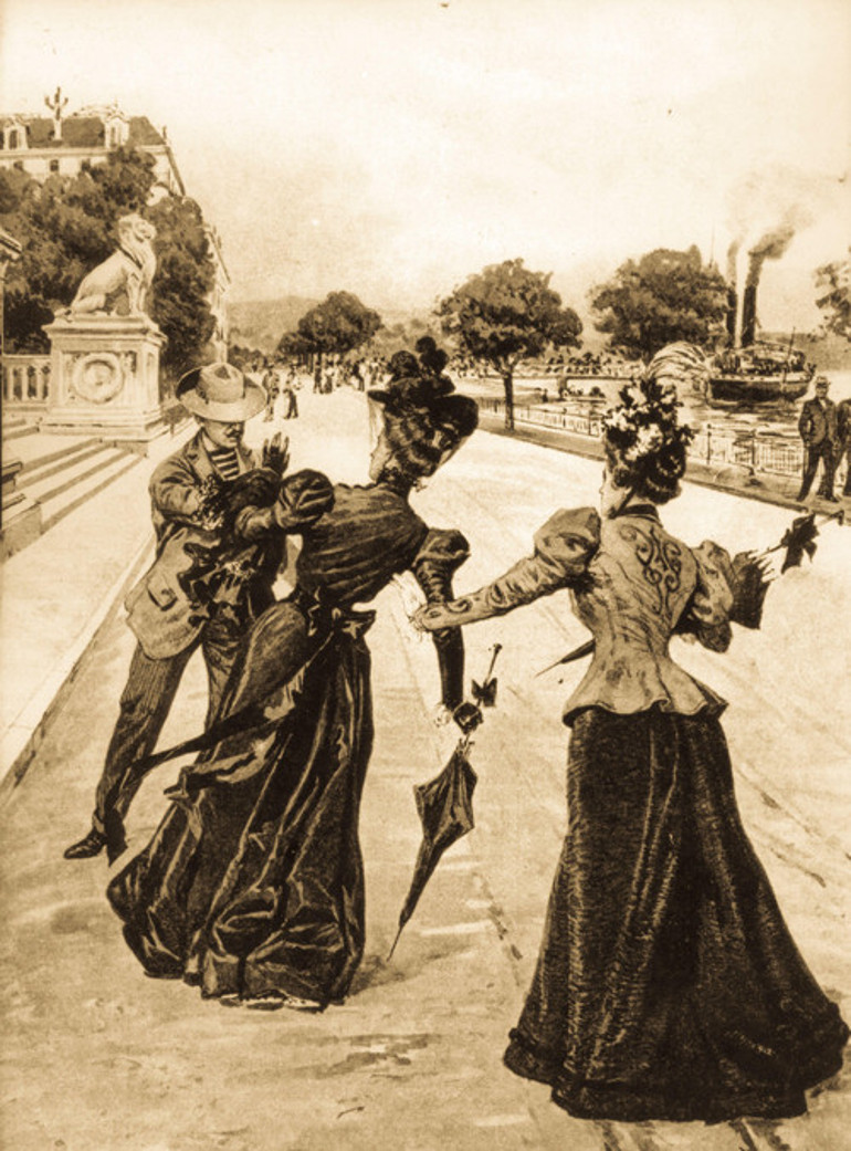 Dianadan yıllar önce o vardı: Keskin törpü, incecik belini saran korseyi geçti ve kalbine saplandı