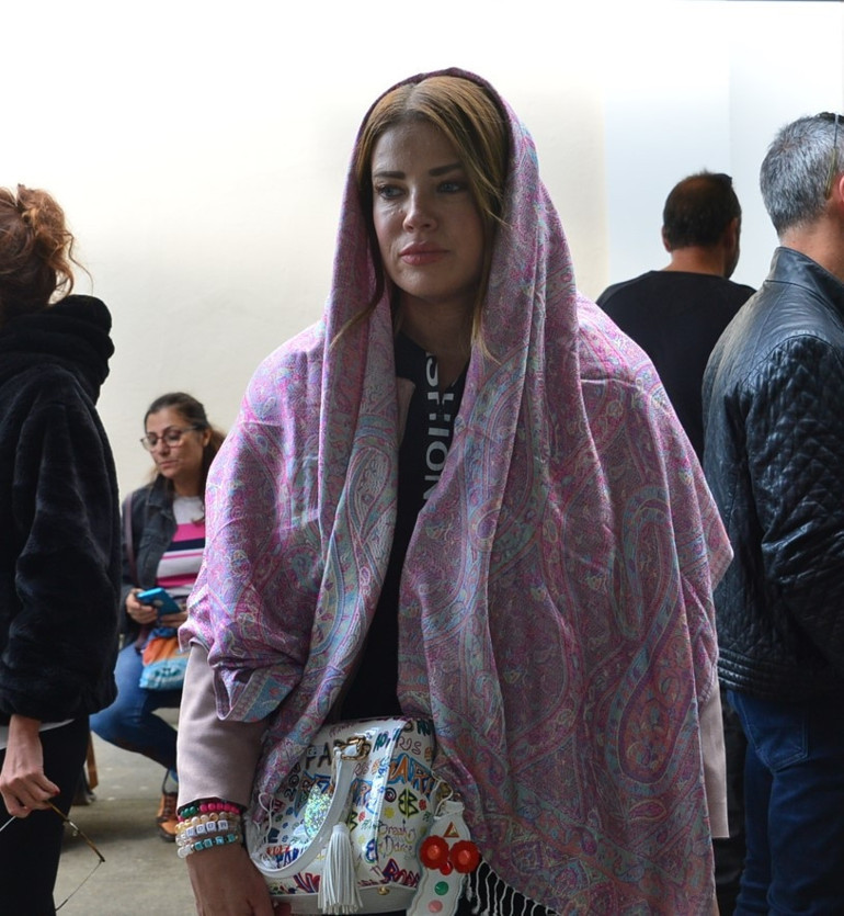 Billur Kalkavana gözyaşları içinde veda ettiler