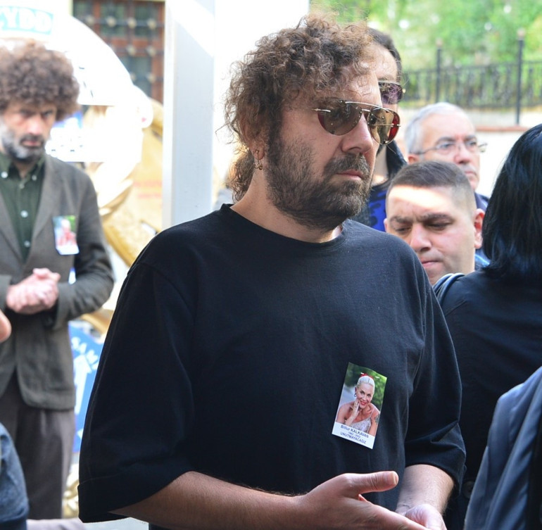 Billur Kalkavana gözyaşları içinde veda ettiler