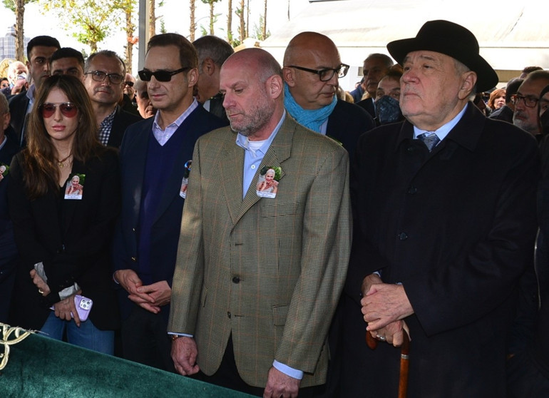 Billur Kalkavana gözyaşları içinde veda ettiler