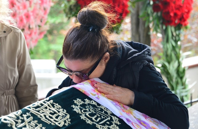 Billur Kalkavana gözyaşları içinde veda ettiler