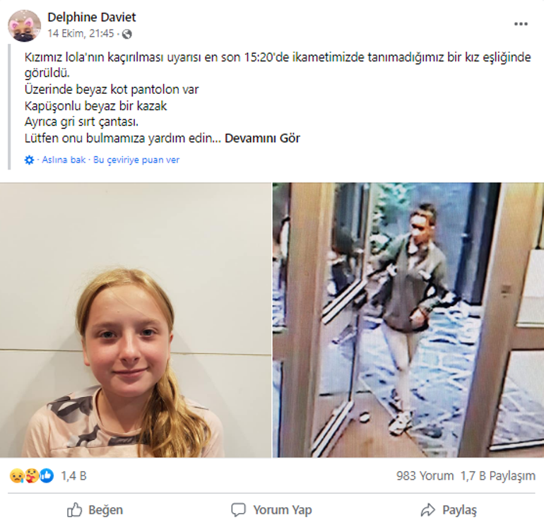 Parisi dehşete düşüren cinayet... Detayları açığa çıktı:12 yaşındaki kızı öldürüp kutuya koymuşlar