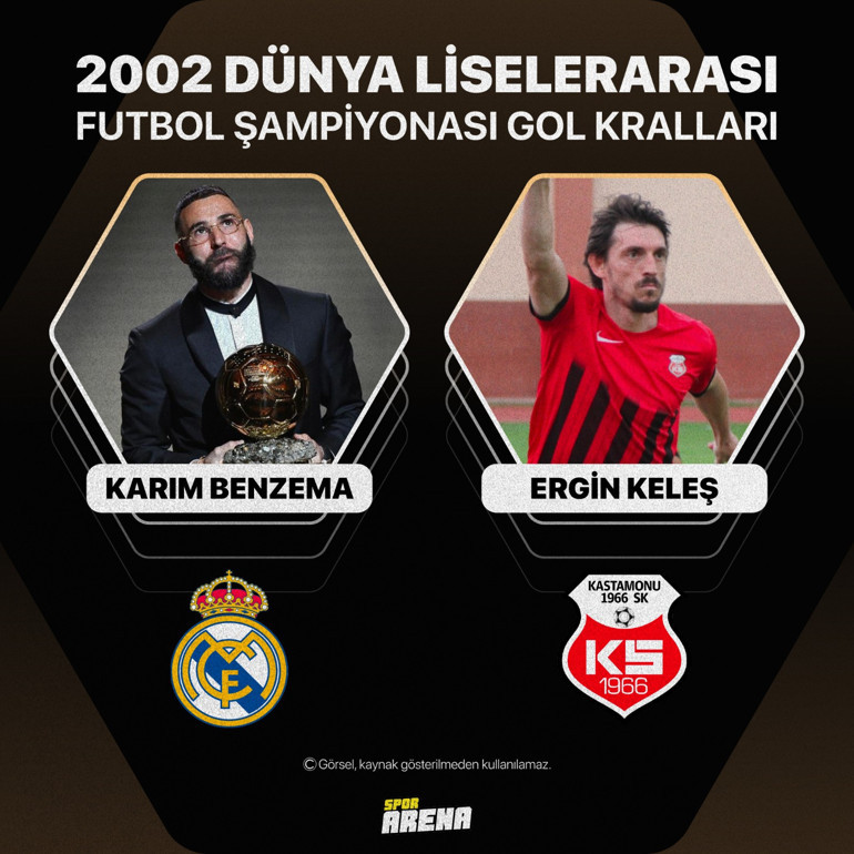 Benzema Ballon dOru kazanınca ortaya çıktı Real Madride transferinde özel madde... Ergin Keleşin Benzema kehaneti...