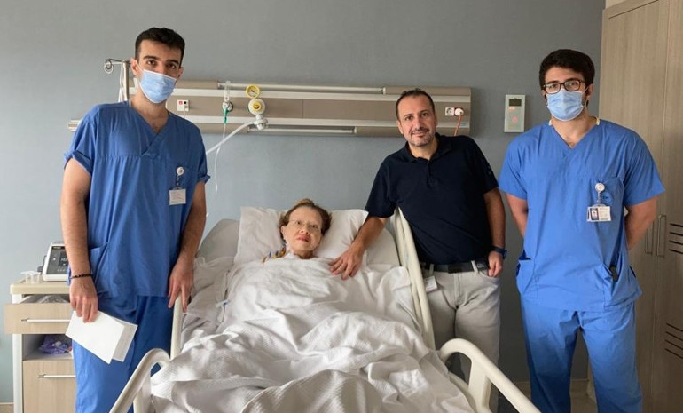 Koç Üniversitesi Hastanesinin mucizeler yaratan doktorları