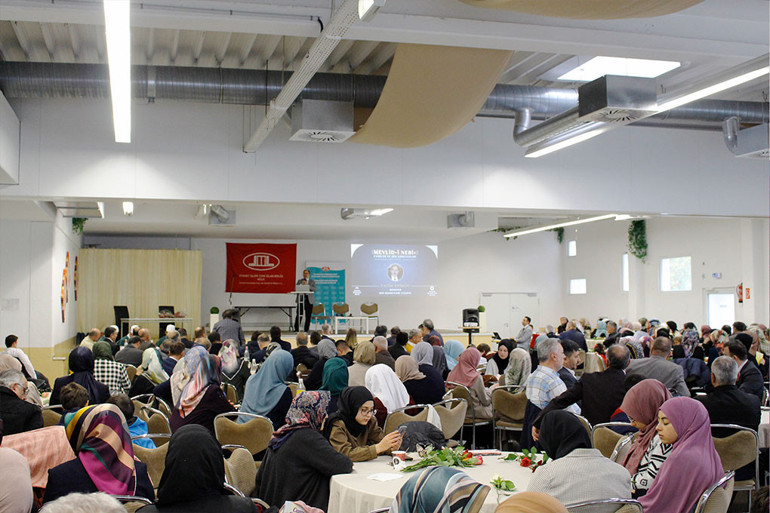 Hassel’de ‘Mevlid-i Nebi’ coşkusu