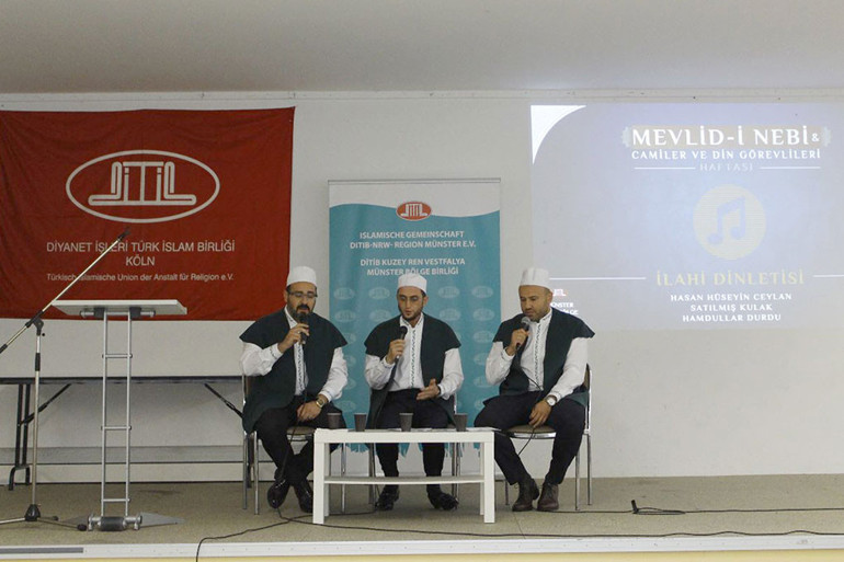 Hassel’de ‘Mevlid-i Nebi’ coşkusu