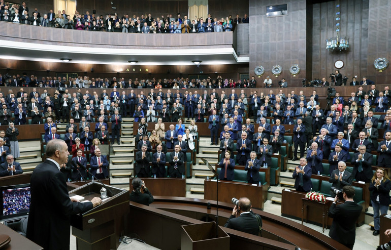 Son dakika... Maden kazası, asgari ücret, Dezenformasyon yasası: Cumhurbaşkanı Erdoğandan önemli açıklamalar